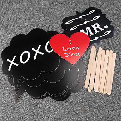 Tinksky Photo Booth Photoboth for Hochzeit Party Weihnachten-11pcs photobooth mieten - 5