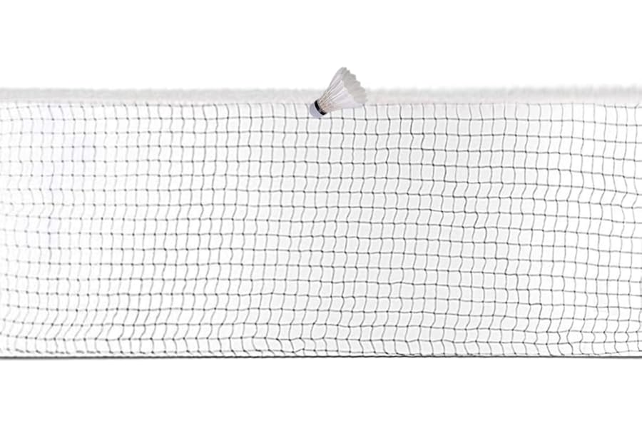 Portable Foldable Green Badminton Net