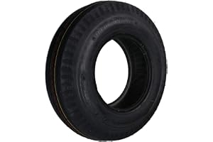 AB Tools 4,00/4 x 8 tum 4 lager höghastighetssläpvagn däck Erde Daxara 120 121 122 127