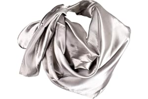 YOFASEN Hidżab dla kobiet - Satyna muzułmańska islamska woal żaglowy szalik turban szalik