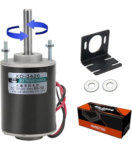 Greartisan Regulador de velocidad del otor de 12V-80V 30A DC PW