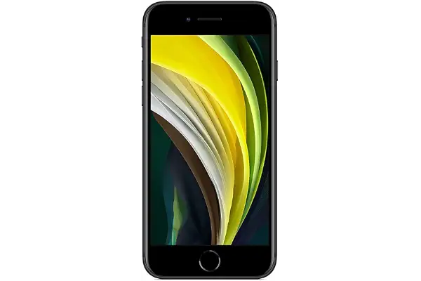 Apple iPhone SE (2.ª Gen), 64GB, Negro (Reacondicionado)