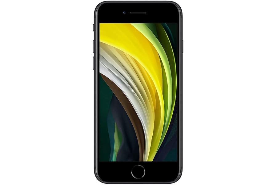 Apple iPhone SE 2, Generation, 64GB, Schwarz (Generalüberholt)