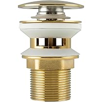 Buy Pop Up Click Clack Plug Pop-up Stopper, Push Sink Drain For Bathroo Freestanding Assage - View #4