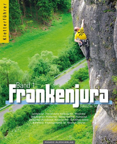 Download Kletterführer Nördlicher Frankenjura: Band 1 (Nördlicher Teil)