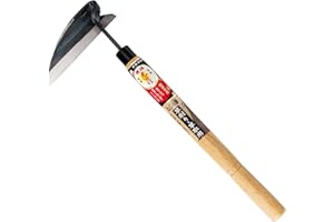 COCKTAIL7 Faucille Torsadé Coupe de l'herbe Désherbage Lame Fine Coupante HT-0910 - Fabriqué au Japon