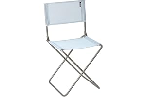 Lafuma Chaise Pliante de Camping, Compacte, CNO, Batyline, Couleur: Ciel, LFM1249-9711 43 x 45 x 80 cm