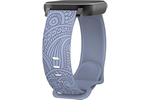 TOPSIC Pasek sportowy Amazfit GTS 4, silikonowy pasek sportowy z grawerowanym wzorem, zapasowy pasek do Amazfit GTS 2 Mini, Amazfit GTS 2, GTS 2e, GTS 3, Amazfit Bip U, Amazfit Bip U Pro, Amazfit GTR 42 mm