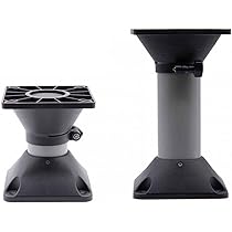 Yosoo Sitzdrehplatte 18cm - 360° Drehbar Für Bootssitze & Barhocker