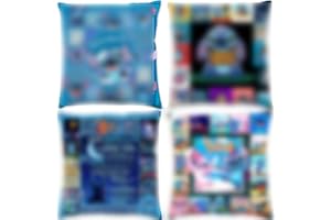 simyron Housse de Coussin 45 x 45 Canapé Decoratifs 4pcs Pillow Covers Décorations De Pillow Covers,Les Housses d'oreiller Décoratives Canapé