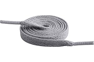 Knixmax 1 Par -2 Pares Cordones Redondos y Planos, Cordones Resistentes para Todo Tipo de Botas, Zapatos y Zapatillas - Varias Longitudes y Colores