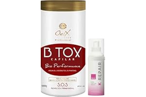 Onix B.otox Soin Capillaire 1KG | Soin Moléculaire Sans Rinçage | Iniya Professional K Repair 50ml