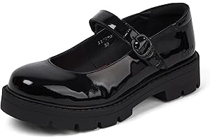 Kickers Girl's Kori Mary Jane Doll Shoes,