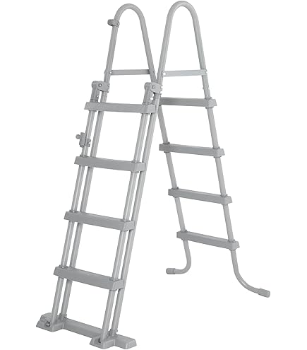 Scaletta Per Piscina Interrata Guoshiy - Pedali Antiscivolo, In Plastica Resistente