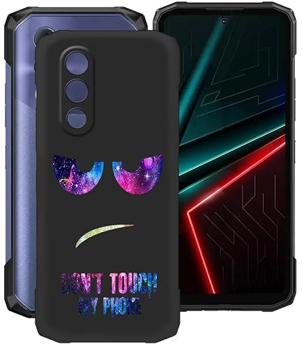 KUSINHOKA Cover per Doogee Blade 20 PRO/Blade 20 Play + [2 Pezzi] Pellicola Vetro Temperato, Morbido Silicone [Antiurto] Custodia, Leggero [Anti-Graffio] TPU Trasparente Protettiva Custodia