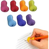 Set 16 Impugnature Per Matita Bambini | In Silicone | Correzione Postura Scrittura | Anti Fatica - Foto 5