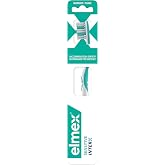 Elmex Sensitive, Soft Toothbrush, Sensitive Gums, 1 pc | Sensitive Gum Brush, Ultra Soft X-Filaments, Coated Head, Ergonomic