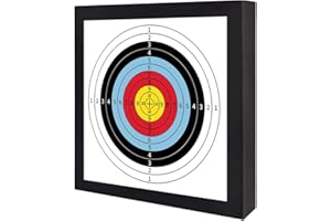 ZIRUU Archery Target EVA Foam Target Square Arrow Target Moving Target Youth Archery Arrow Target Practice Target Hunting Target