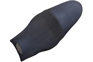 ALLROUNDSUPPLIER for Kawasaki Versys 650 Versys650 Rear Seat Cowl Cover 3D Mesh Net Waterproof Sunproof Protector Motorcycle Accessories