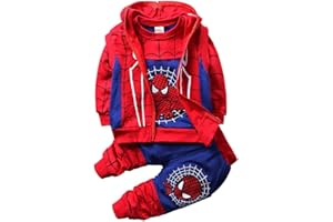 MERMAID UNICORN KIDS CLOTHING SET Kinder Bekleidungsset Spiderman Kostüm Jungen Sweatshirt Hose Kapuzenpullover Kinderanzug Baby Junge Kleidung Outfit