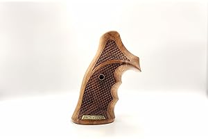 Deep Grips Brand Smith Wesson K/L/X Frame Round Butt 460V / 460XVR / 500 Spezielle Walnussgriffe