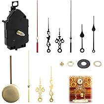 Set 7 Movimenti Al Quarzo Per Orologi Da Parete - Lancette E Accessori Fai Da Te - Foto 9