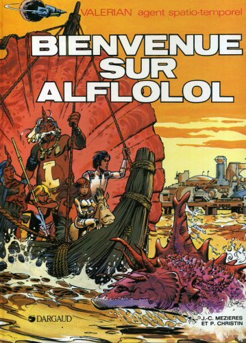couverture de : Bienvenue sur Alflolol