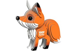 EUGY 072 Zorro. Eco-Friendly 3D Paper Puzzle