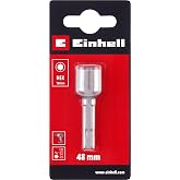 Orijinal Einhell Manyetik Lokma Ucu, 10 mm (Krom Vanadyum &Ccedil;elik, 48 mm, E 6.3/1&frasl;4&rdquo;, Ak&uuml;l&uuml; Vidalama ve Matkaplar İ&ccedil;in) - 49135