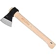 Bellota 8130-500C - Biscayan Axe for Cleaning and Cutting of Small/Medium Branches and Wood Cutting, Head Weight 500 g, Wooden Handle