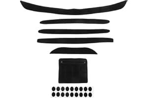 POPETPOP 1 rembourrage universel pour casque de vélo, rembourrage en mousse, kit de points , rembourrage pour casque de route et de VTT