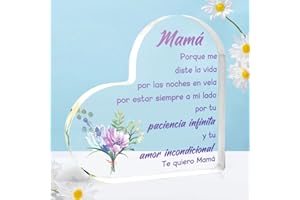 GUAVAGLIDE Regalo Dia de la Madre,Regalo Madre,Regalo Mama,Regalo Cumpleaños Madre,Día de la Madre Regalo Original,Regalos Suegra,Ideas Regalos para Madres,Ideas Regalo Mujer,Regalos Cumpleaños Mujer