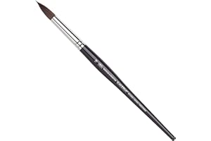 Winsor & Newton Galeria Pinceau Rond Manche Court N°12