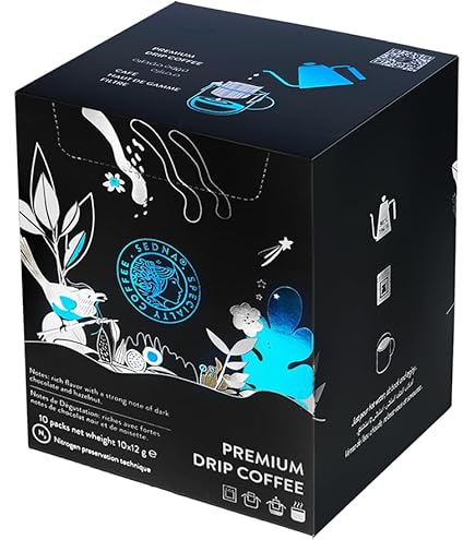 Bacha Coffee | Assorted Navigator Coffee Taster, 25 * 12g