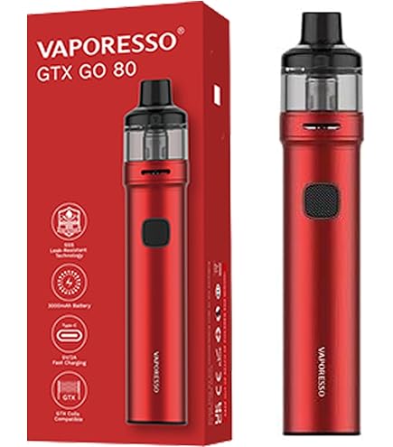 gtx pod 26 vaporesso Vaporesso GTX Pod 26 [confezione da 2] : Amazon.it: Elettronica