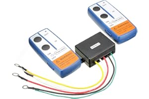 ELENXS Récupération sans Fil pour treuil Télécommande combiné Kit Commutateur pour VTT SUV Camion 12V 100ft