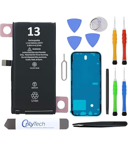 DTD Display für iPhone 12/iPhone 12 Pro LCD 6.1 Ersatz 3D Touch Digitizer Bildschirm (Wird Nicht mit Reparaturwerkzeugen geliefert