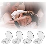 Schnarchstopper - 4er Set, Anti Schnarch Nasenclip Magnetischer Nasenspreizer Gegen Schnarchen Schnarchschiene Nasenspreizer