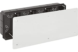 Solera 5540 - Caja empalme y derivación. Para instalación empotrada. Con separadores tipo europeo