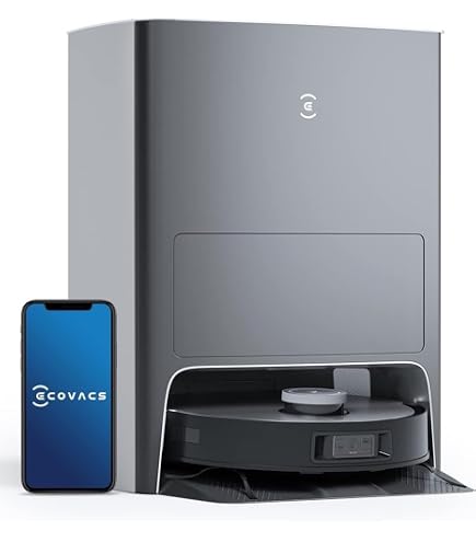 Aspirateur Laveur ECOVACS DEEBOT X2 OMNI (occasion, Boîte Abîmée) - 8000Pa, Station Tout-en-un