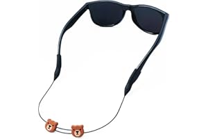 Pilotfish Basics Glasses Strap, No Tail Eyeglass Holder Adjustable Kids Glasses Strap, Anti Slip Sports Glasses Holder Ultra Comfort Sunglasses Eyeglasses Strap for Boys and Girls