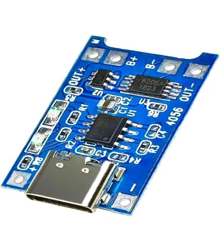 5-Pack TP4056 SOP-8 Li-Ion Battery Charging IC – Micro USB Charge Management Chip