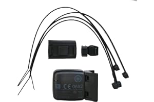 ‎VDP VDO 6602 Geschwindigkeitssensor ANT+ digital Speed Sensor kompatibel mit Garmin Edge Explore 530