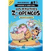 Aprender a leer con... Los Detectives Zoopencos 5. Malapata la pirata: En letra MAY&Uacute;SCULA para aprender a leer (libros para n
