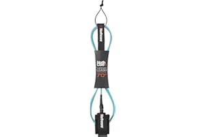 Northcore 6mm Surfboard Leash- 6ft, 7ft, 8ft and 9ft