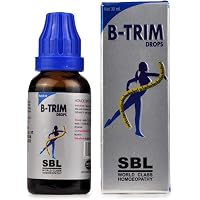 HOMEOBUY REMEDIES B Trim Fat Cutter Weight Loss Drops- Pack of 2