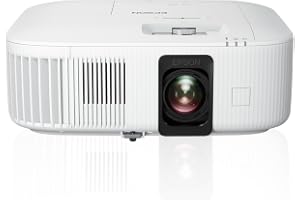 Epson EH-TW6250 3LCD-projektor (PRO-UHD 4K 16:9, 2 800 lumen vit- och färgljusstyrka, kontrast 35 000:1 upp till 500 tum/12,7 m, Android TV, lins-skift, trapetskorrigering, HDMI)