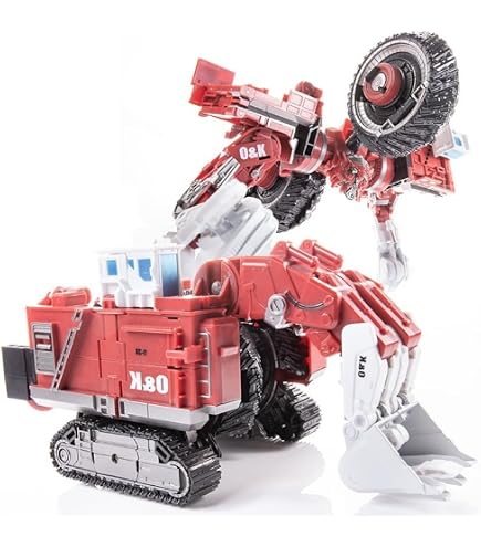 Transform-Roboter-Spielzeug 'Heavy Load' – 8-in-1 Verformbare Actionfigur Für Kinder & Erwachsene Ab 12