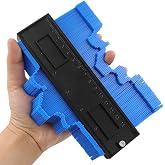 Contour Gauge, Connectable Contour Gauge, Irregular Profile Measuring Tool, For Laminate Floor, Carpentry, Conduit, Tile, Flo