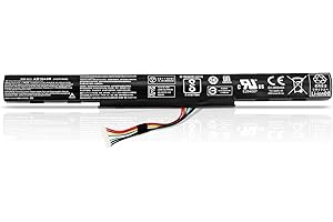 K KYUER AS16A5K AS16A7K AS16A8K Laptop Battery for Acer Aspire E 15 E5-475 E5-475G E5-476 E5-476G E5-523 E5-523G E5-553 E5-553G E5-575 E5-575G E5-575T E5-576G E5-774 E5-774G E5-575-35FR E5-575-33BM